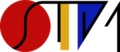 STV1 logo from 1993 to 1996[14]