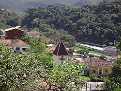 Área central de Sabaúna