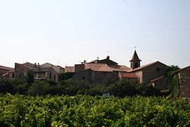 A general view of Saint-Jean-de-Minervois