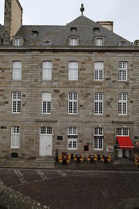 Hôtel de Robert Surcouf, à Saint-Malo.