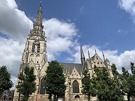 L'église collégiale Saints Pierre-et-Guidon, à Anderlecht