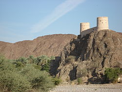 A fort in Samail