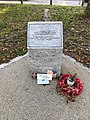 Memorial to the victims of the Sandilands tram crash