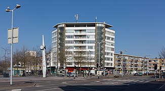 Street view: Broersvest-Rotterdamsedijk