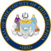 Official seal of Philadelphia County