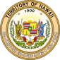 Seal of Hawaii Territory