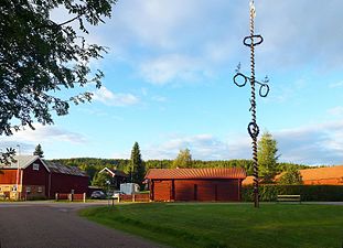 Midsommarstången vid Smejholn