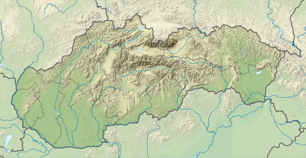 Noclador/sandbox/Czechoslovak People's Army 1989 is located in Slovakia