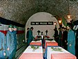 Reconstitution de la cérémonie du choix du soldat inconnu, citadelle souterraine de Verdun.