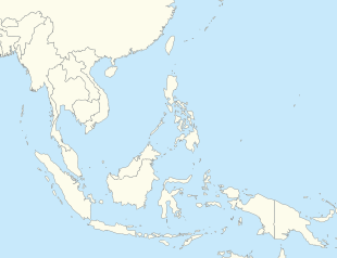 Airports I've been to is located in Southeast Asia