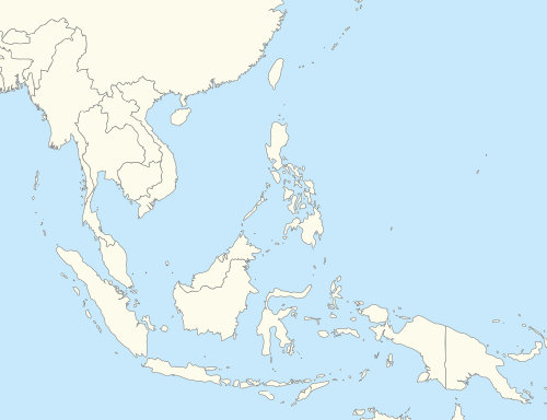 2010 AFF Championship is located in Southeast Asia