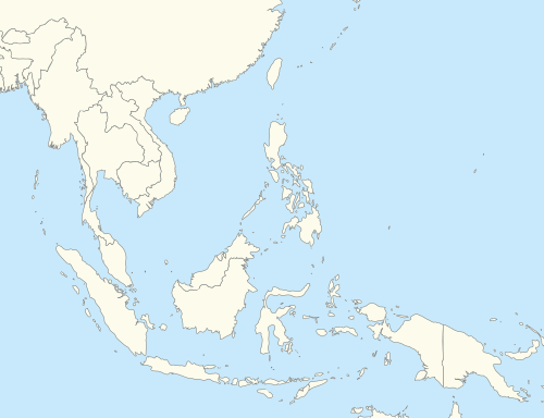 2010 AFF Championship is located in Southeast Asia