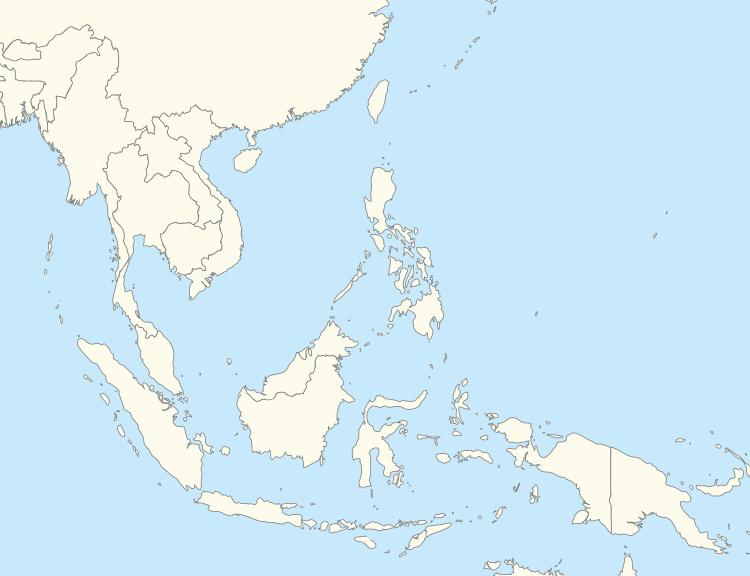 2017 SEA Games is located in Southeast Asia