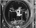 Space Environment Silumation Chamber with Apollo Spacecraft