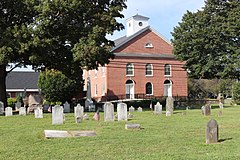 Cemetery and Church