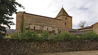 L'église.