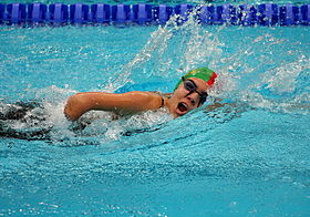 Image illustrative de l’article Natation handisport