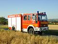 Iveco Magirus fire engine