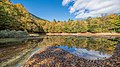 The Seven Lakes' valley of Yedigöller National Park, Turkey. Photo shows Nazlıgöl (Coy Lake).