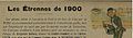 Publicité dans le journal « Le Rire », n° 268, 23 décembre 1898.