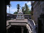 Vimana del Tempio Kalyanasundaresar a Nallur