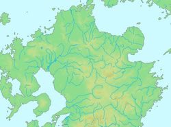 Mount Sobo is located in Kyushu