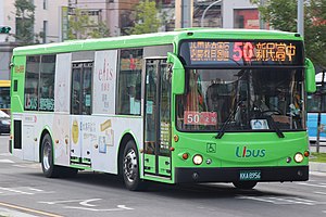 台中市公車50路