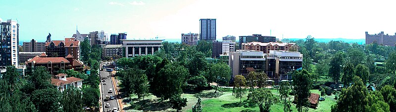 Upper Hill Panorama