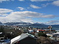 26/01/2007 - Ushuaia y la cordillera de los Andes de fondo - Ushuaia