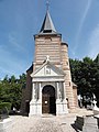 Le clocher de l'église.