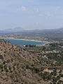 Vue de Georgioúpoli depuis la route vers Exopoli