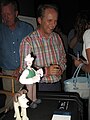 Image 6Animator Nick Park with his Wallace and Gromit characters (from Culture of the United Kingdom)