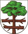 Stadt Zossen Wappen bis 1996