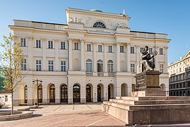 Staszic Palace, Warsaw, 1820-1823