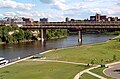 Washington Avenue Bridge at the University of Minnesota