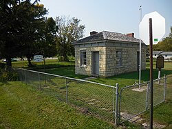 The Civil War recruiting station in Wasioja