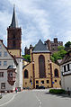 Die Stiftskirche von außen