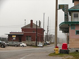 Image illustrative de l’article Gare de White River