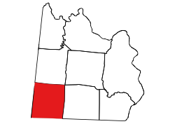 Location of White Store Township in Anson County