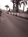 A part of Works Road in Awka