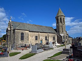 The church of Notre-Dame-de-l'Assomption