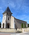 Église Saint-André de Saint-André-le-Bouchoux