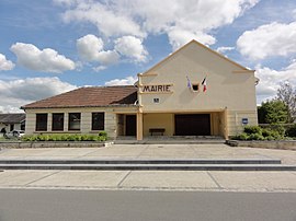 The town hall of Étouvelles