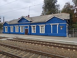 Budy railway station