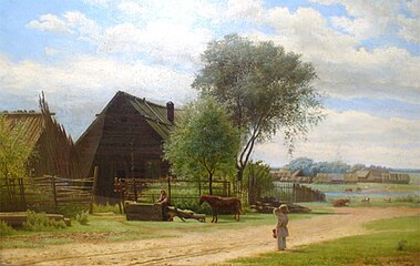 Russian Village, 1867