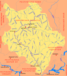 Mappa del fiume