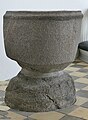 Baptismal font