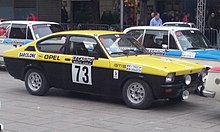 Opel Kadett GT/E