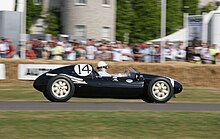 Photo d'une Cooper T43