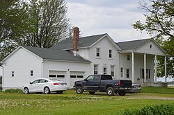 1849 farmhouse on New State Road